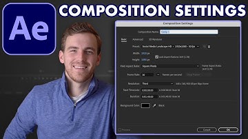 How to Properly Create a Composition in Adobe After Effects
