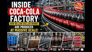 nside the Soft Drink Factory – How Billion-Dollar Drinks Are Made