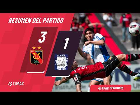 Melgar 3-1 Alianza Atletico | Game Highlights | Best Moments | #Liga1Teapuesto2026