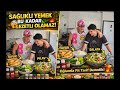 YÜKSEK PROTEİN PANCAKE YAPIYORUM