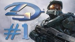 Halo 4 Gameplay #1 - Let's Play Halo 4 - German