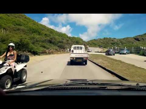 St. Barth - Driving from L'Orient to Gustavia