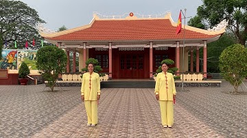 THÁI CỰC PHIẾN ĐỐI LUYỆN ( về giỗ Thầy Tại Long An ) Nhạc nền Nam Quốc Sơn Hà ( Thánh Sử)