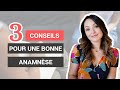 Comment faire une bonne anamnse en psychologie 