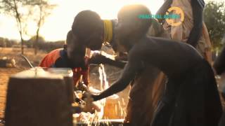 Practical Action solar pump work in Turkana