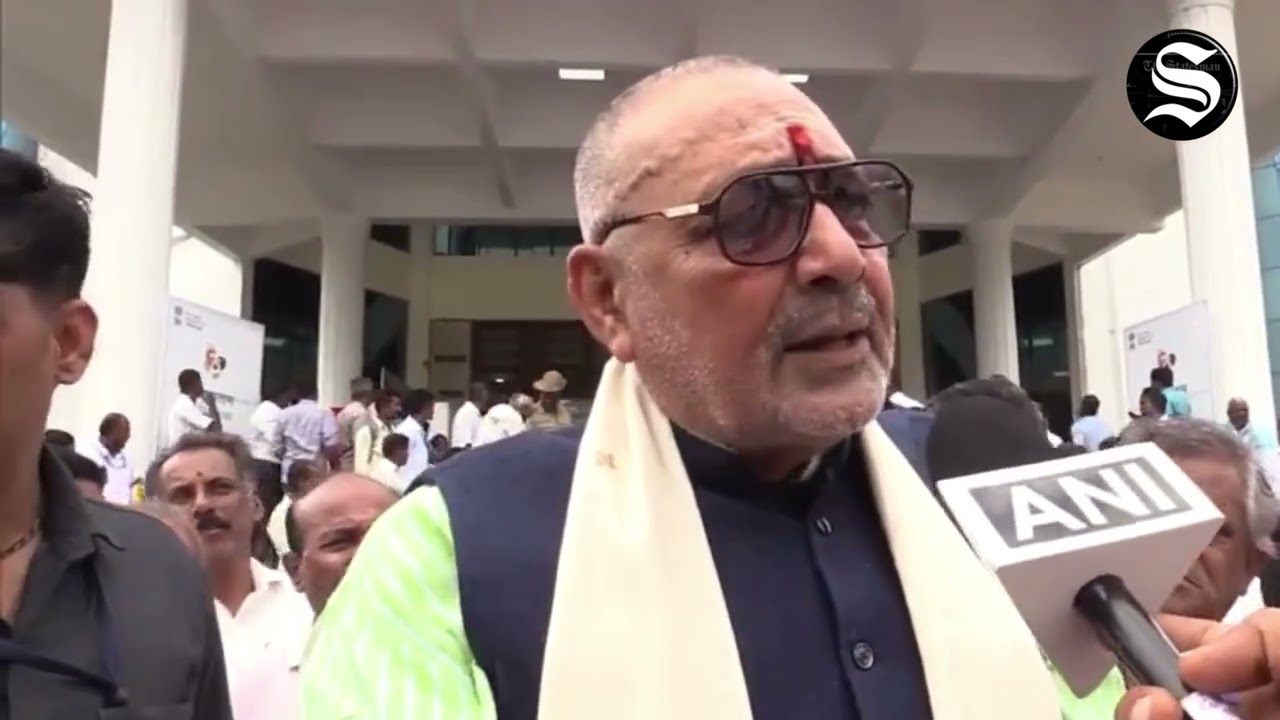 Giriraj Singh Calls for CBI Investigation into Tirupati Laddu Prasadam Incident | 