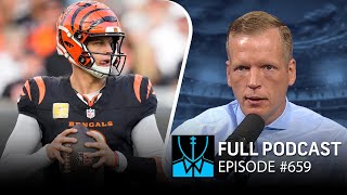 NFL Week 9 Recap: Vote Fareed! Simms Sucks! | Chris Simms Unbuttoned (FULL Ep. 659) | NFL on NBC