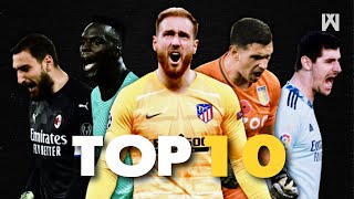 Top 10 Goalkeepers in the World ● Season 2020/21｜HD