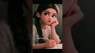 Revathi @Mouna Raagam  #trending #3danimation #song #cartoon #love #viral #revathi #mounaragam