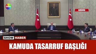 Erdoğan kabineyi topladı