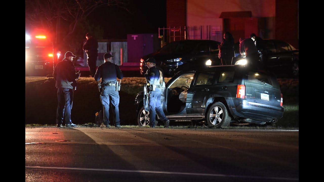 Police on Scene of a Crash After Police Pursuit in Zion, IL YouTube