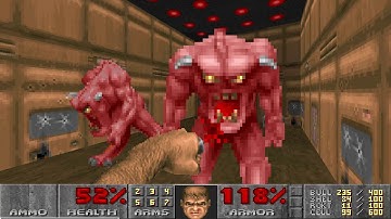 Ultimate Doom: Inferno (Episode 3) UV-Max in 23m49s (24m46s) by Radek Pecka