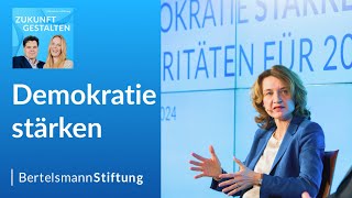 #37 Wie wir die Demokratie stärken – Podcast Zukunft gestalten