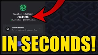 HOW to JOIN MINECRAFT MODS DISCORD SERVER ✅PC & MOBILE✅