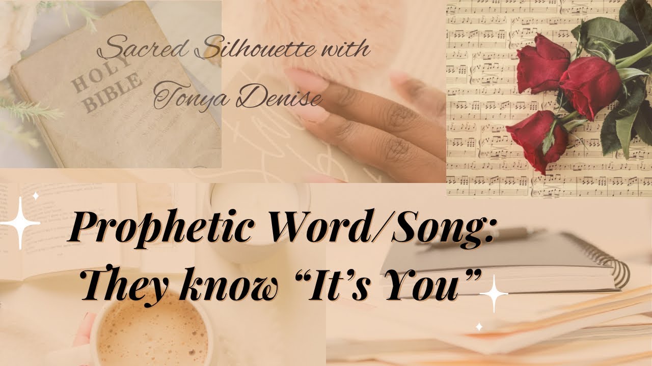 Prophetic Word/Song They know “It’s you”♥️💍👩‍❤️‍💋‍👨✝️ #Godordainedspouse🫂