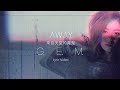 G E M 來自天堂的魔鬼 AWAY Lyric Video 歌詞版 HD 鄧紫棋 G E M 來自天堂的魔鬼 AWAY Lyric Video 歌詞版 HD 鄧紫棋
