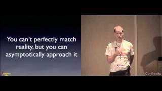Ruby Conference 2007 Essential Incompleteness in Program Modeling by Luke Kanies