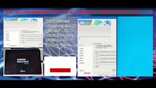 How To Flash Samsung Galaxy Tab S7 Android 11 Firmware With Odin Flashing Tool