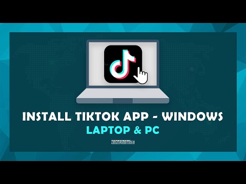 Windows PC에서 TikTok을 다운로드하는 방법 노트북 및 PC 