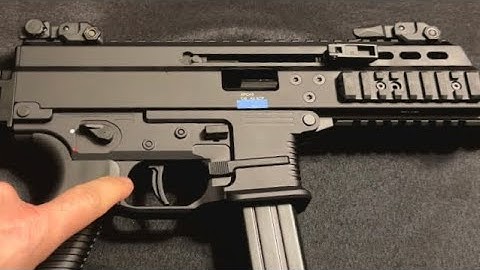 B&T Metal lower for APC45 Pro