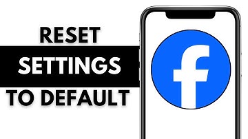 How to Reset Facebook to Default Settings