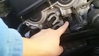 DIY Cambiar sensor levas BMW E46 N42 - YouTube
