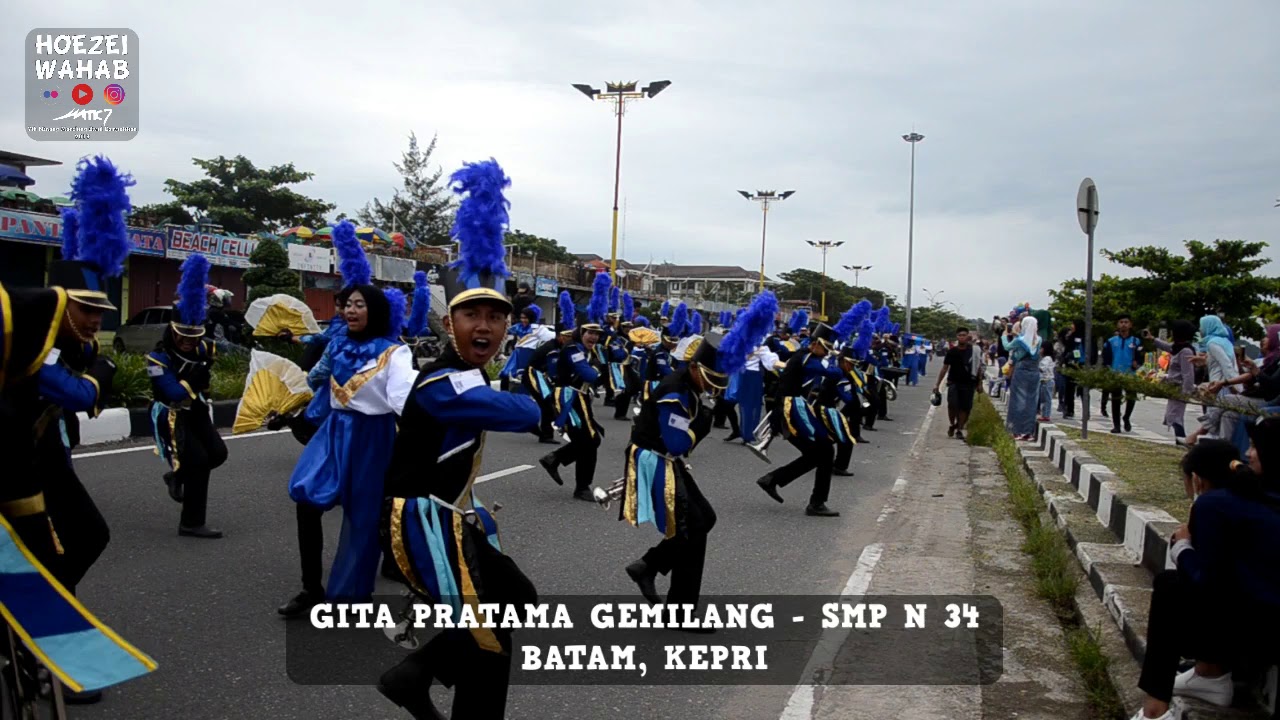 Gita Pratama Gemilang - SMP N 34, Batam (Street Parade MMC 2018)