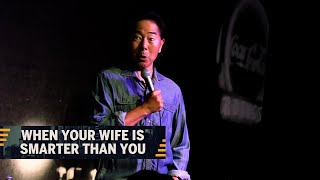 When Your Wife Is Smarter Than You | Henry Cho Comedy