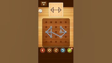 Line Puzzle String Art Maple Level 21 Solution