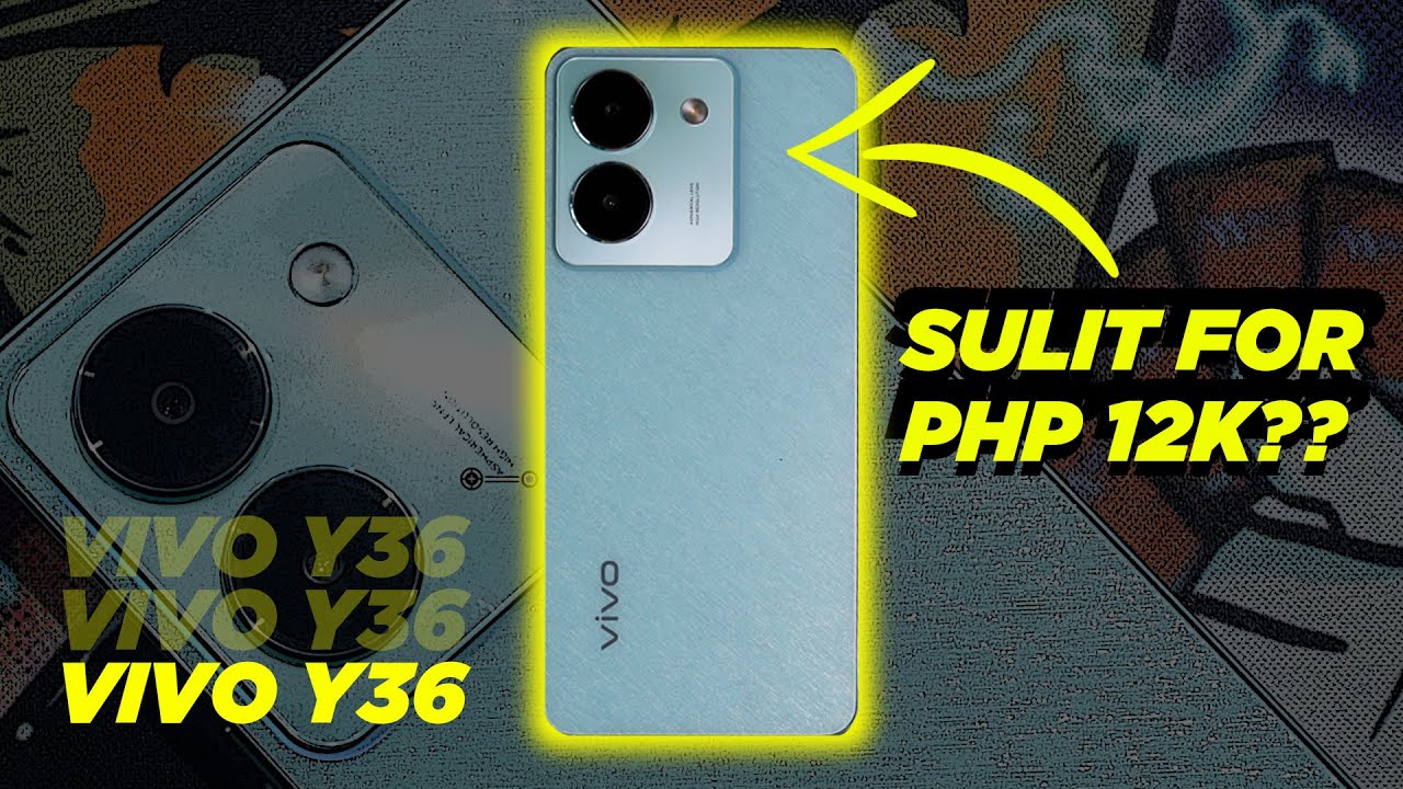 SULIT NGA BA!?  vivo Y36 Review 