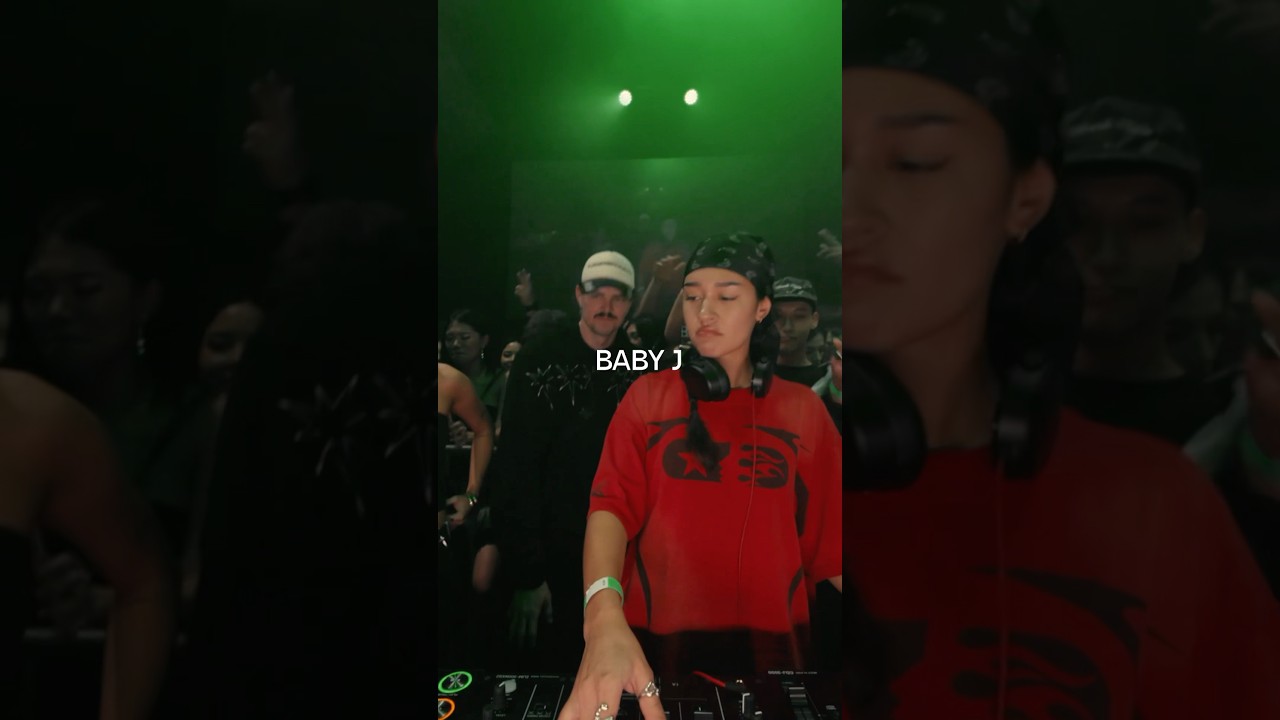SYBER: X | BABY J, Watch the full set live now 