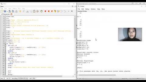 UTP Fisika Komputasi I - Regresi Linier Data Dengan Menggunakan Octave