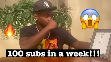 How to get your First 100 SUBSCRIBERS fast!!!