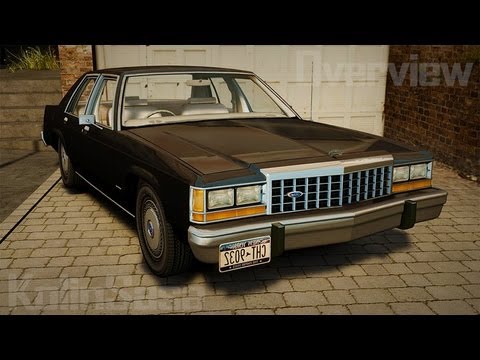 GTA 4/EFLC Ford LTD Crown Victoria 1987