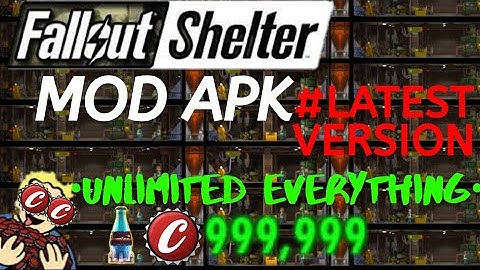 FALLOUT SHELTER: MOD APK LATEST VERSION