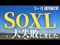 【第32話】SOXL 運用結果 / 大失敗しました