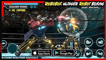 RoboBox Ultimate Robot Boxing Gameplay Walkthrough (Android/iOS) / RoboBox Ultimate Robot Boxing