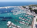 L&#39; incantevole  vista aerea del centro di Otranto