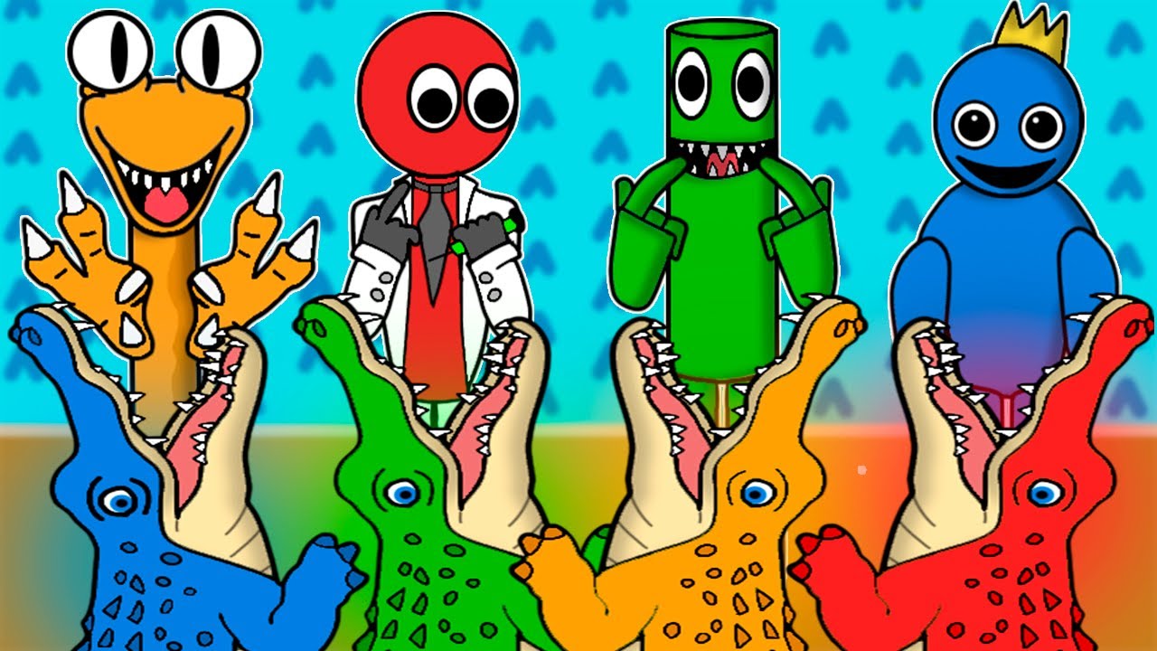 радужные друзья монстры в хорошем качестве. радужные друзья игра. раду жные друзя монстры. радужные друзья монстры. фнф радужные друзья блу.