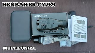 UNBOXING HENBAKER CY789