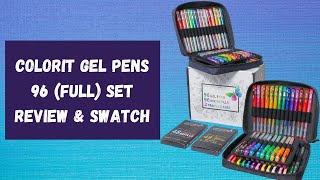 Colorit Gel Pens - Full Review - On Sale Now!