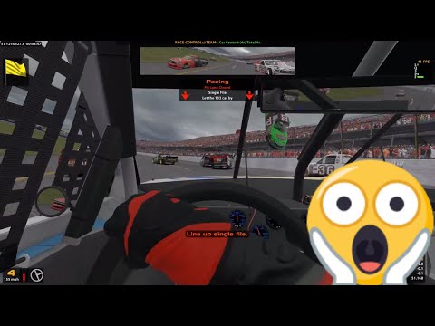 racing-with-nfl-quarterback-aj-mccarron-||-crows-nest-racing-||-iracing