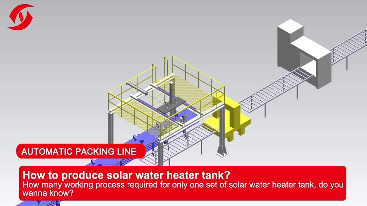 Solar Water Heater Production | Step 18-Finished Tank Cleaning ...