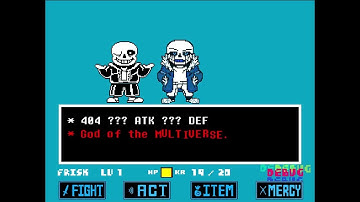 Alphatale: Error!404 [Unfinished] by NotRig