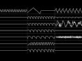 Fearofdark - "Surfing on a Sine Wave" (XM) [Oscilloscope View]