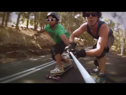 Longboarding Radelaide - Bowditch and Leigh