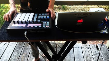 Mos Def/Artifacts/bob james live remix on native instruments Maschine