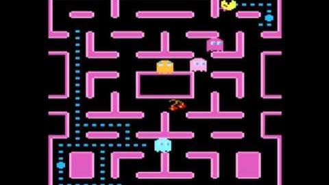 Ms. Pac-Man Atari 7800
