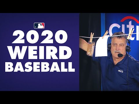 Weird Baseball of 2020! (The odd moments of the unusual season!) | MLB Highlights