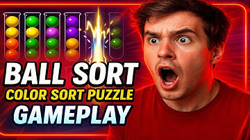 Can I Solve This Color Sort Puzzle in Time? Gameplay Challenge